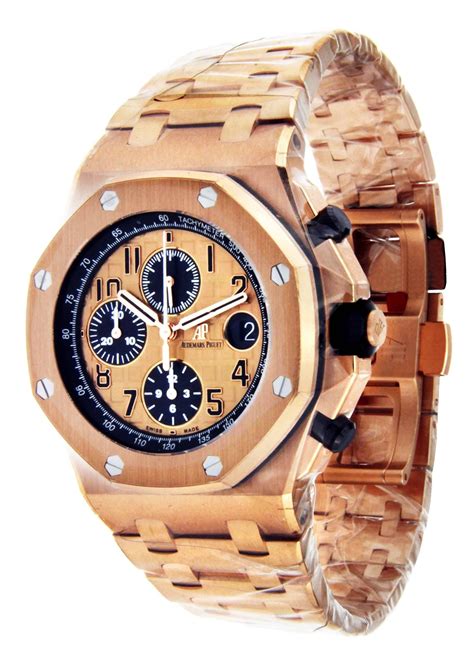 audemars piguet offshore rose gold